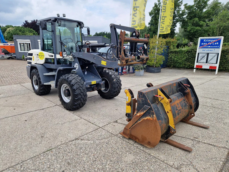 Yanmar TL80 / Terex TL80 / Schaeff TL80 very low hours! - Wheel loader: picture 2 Yanmar TL80 / Terex TL80 / Schaeff TL80 very low hours! - Wheel loader: picture 2