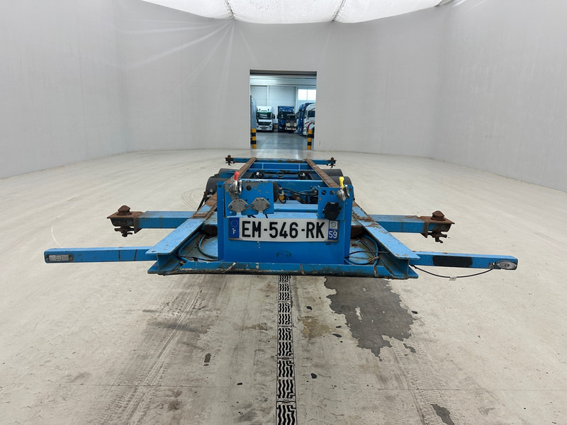 ASCA 20 ft bi-train - Container transporter/ Swap body semi-trailer: picture 2 ASCA 20 ft bi-train - Container transporter/ Swap body semi-trailer: picture 2