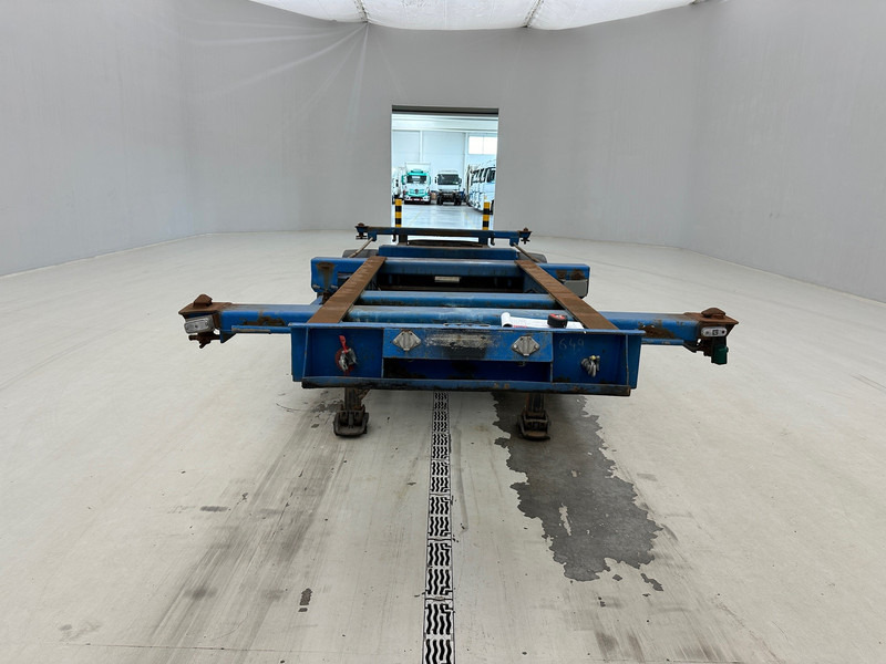 ASCA Bi-train skelet 20 ft - Container transporter/ Swap body semi-trailer: picture 3 ASCA Bi-train skelet 20 ft - Container transporter/ Swap body semi-trailer: picture 3