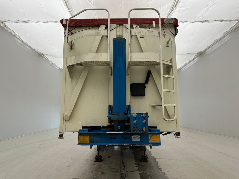 Benalu 60 cub in alu - Tipper semi-trailer: picture 2 Benalu 60 cub in alu - Tipper semi-trailer: picture 2