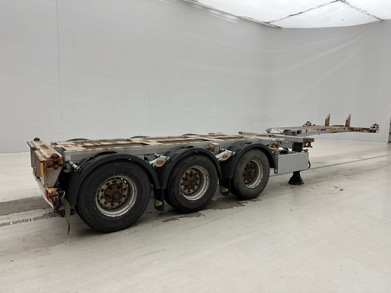 Broshuis Polyvalent skelet ADR 2 x 20-30-40-45 ft* - Container transporter/ Swap body semi-trailer: picture 5 Broshuis Polyvalent skelet ADR 2 x 20-30-40-45 ft* - Container transporter/ Swap body semi-trailer: picture 5