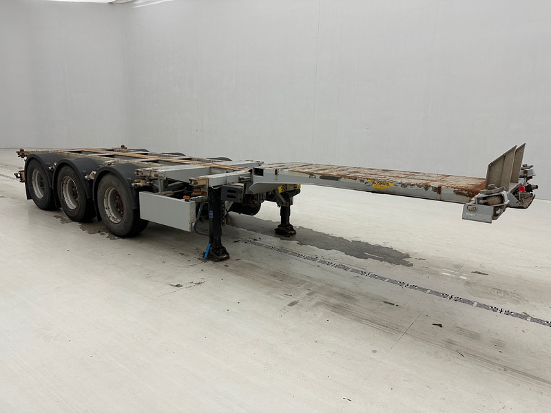 Broshuis Polyvalent skelet ADR 2 x 20-30-40-45 ft* - Container transporter/ Swap body semi-trailer: picture 3 Broshuis Polyvalent skelet ADR 2 x 20-30-40-45 ft* - Container transporter/ Swap body semi-trailer: picture 3
