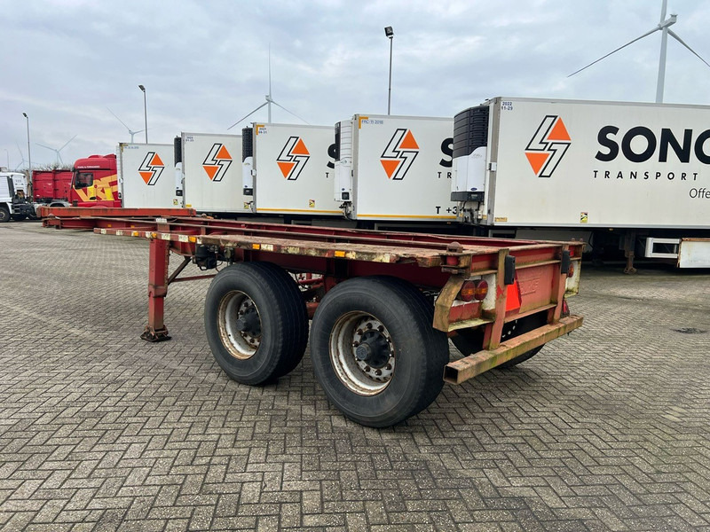 Container transporter/ Swap body semi-trailer Burg 20 ft skelet: picture 6 Container transporter/ Swap body semi-trailer Burg 20 ft skelet: picture 6