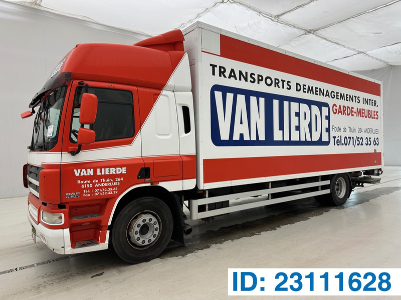 DAF CF75.310* - Box truck: picture 1 DAF CF75.310* - Box truck: picture 1
