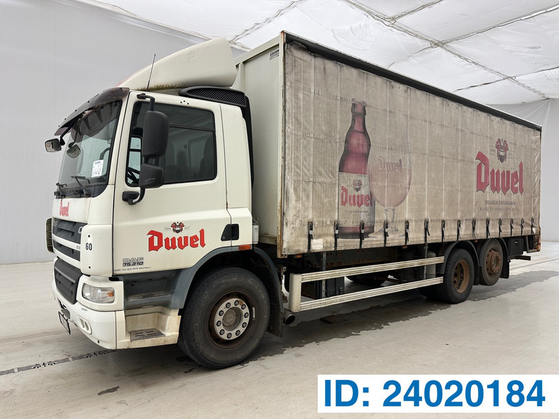 DAF CF75.310 - Curtainsider truck: picture 1 DAF CF75.310 - Curtainsider truck: picture 1