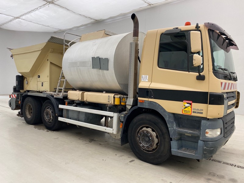DAF CF85.340 - 6x2* - Asphalt distributor: picture 3 DAF CF85.340 - 6x2* - Asphalt distributor: picture 3