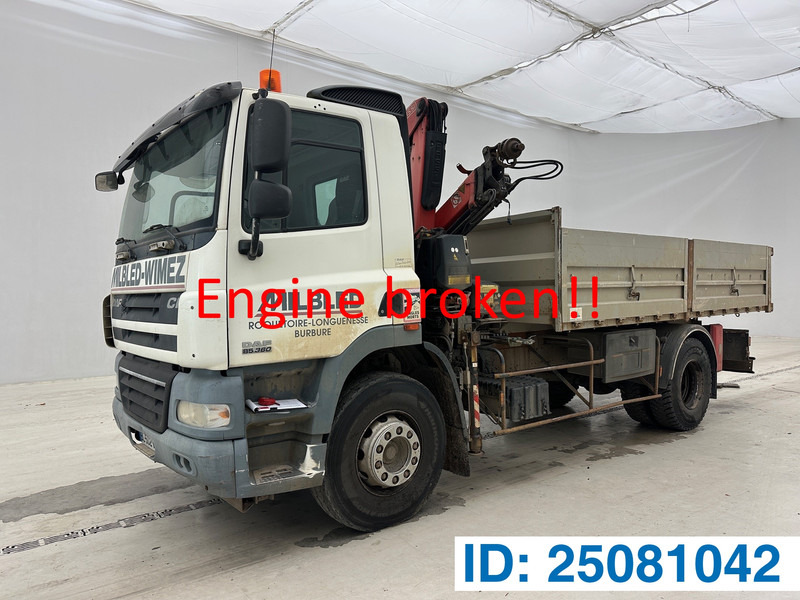DAF CF85.360 - Tipper, Crane truck: picture 1 DAF CF85.360 - Tipper, Crane truck: picture 1