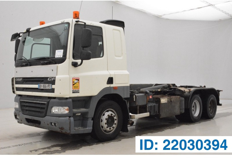 DAF CF85.410 - 6x2* - Hook lift truck: picture 1 DAF CF85.410 - 6x2* - Hook lift truck: picture 1