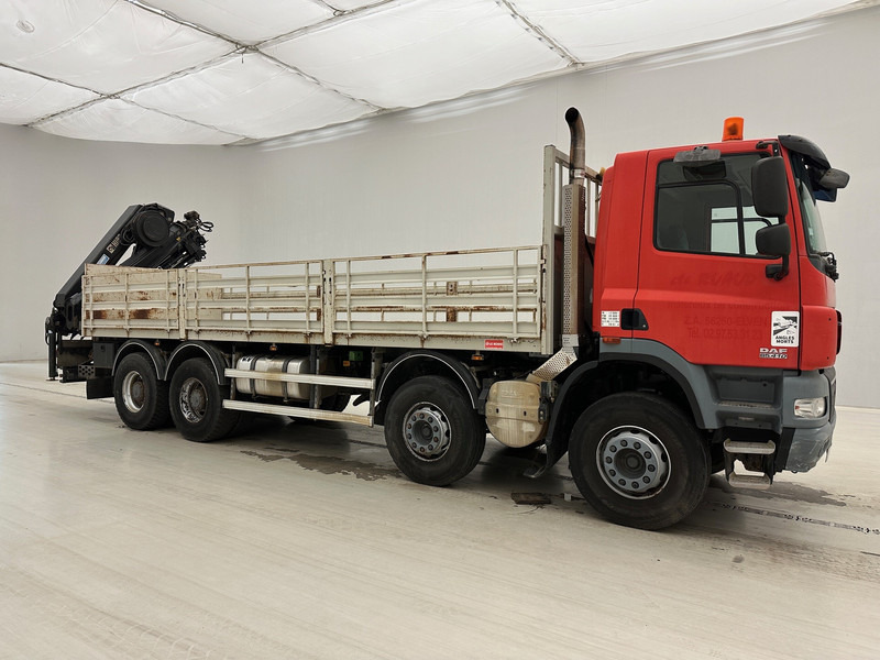 DAF CF85.410 - 8x4 - Dropside/ Flatbed truck, Crane truck: picture 3 DAF CF85.410 - 8x4 - Dropside/ Flatbed truck, Crane truck: picture 3