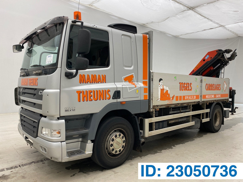 DAF CF85.410* - Dropside/ Flatbed truck, Crane truck: picture 1 DAF CF85.410* - Dropside/ Flatbed truck, Crane truck: picture 1