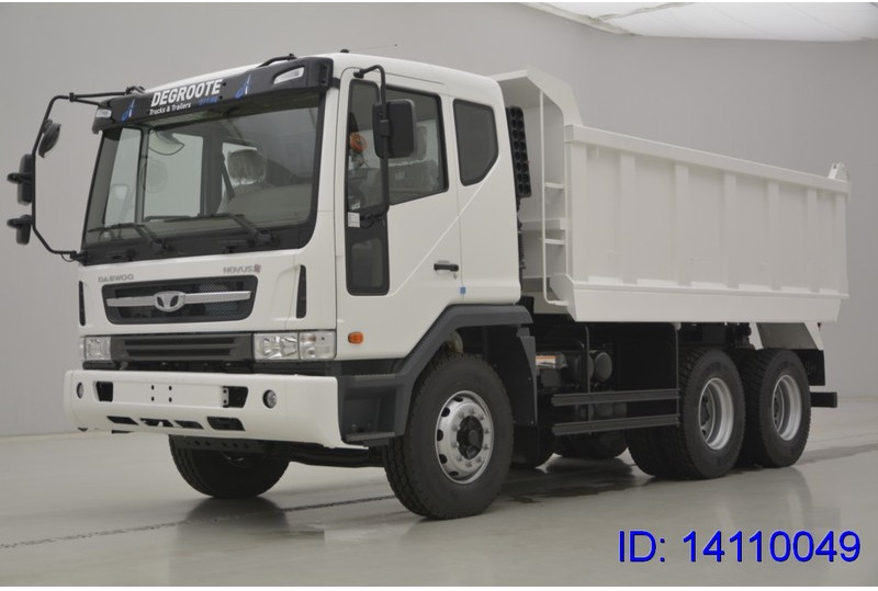 Daewoo Novus SE 340 K4DEF - 6x4 - UNUSED* - Tipper: picture 1 Daewoo Novus SE 340 K4DEF - 6x4 - UNUSED* - Tipper: picture 1
