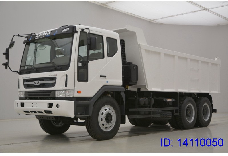 Daewoo Novus SE 420 K6DVF - 6x4 - UNUSED* - Tipper: picture 1 Daewoo Novus SE 420 K6DVF - 6x4 - UNUSED* - Tipper: picture 1