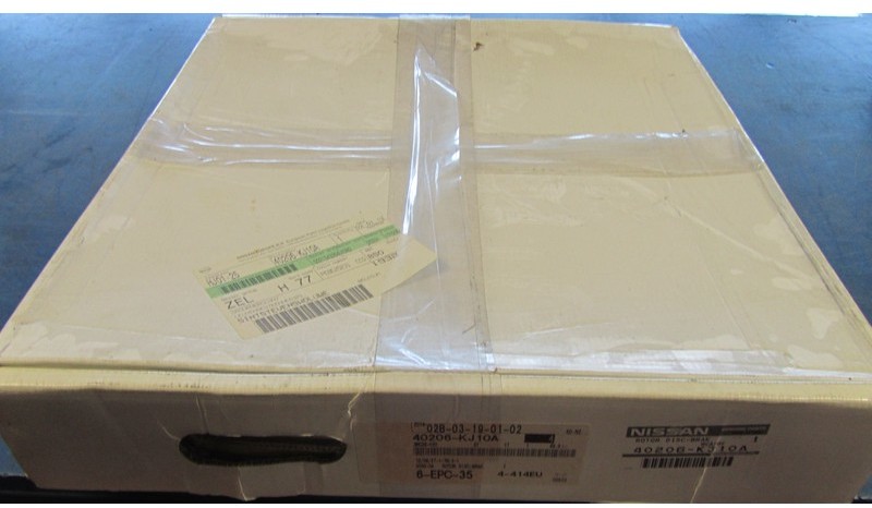Diversen Remschijf 40206-kj10a - Brake disc: picture 1 Diversen Remschijf 40206-kj10a - Brake disc: picture 1