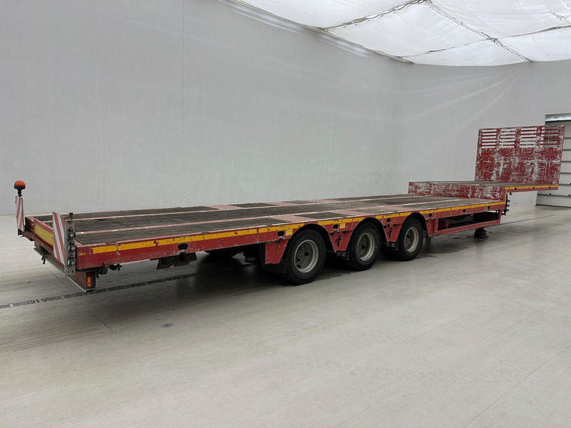 Faymonville Low bed trailer - Low loader semi-trailer: picture 5 Faymonville Low bed trailer - Low loader semi-trailer: picture 5