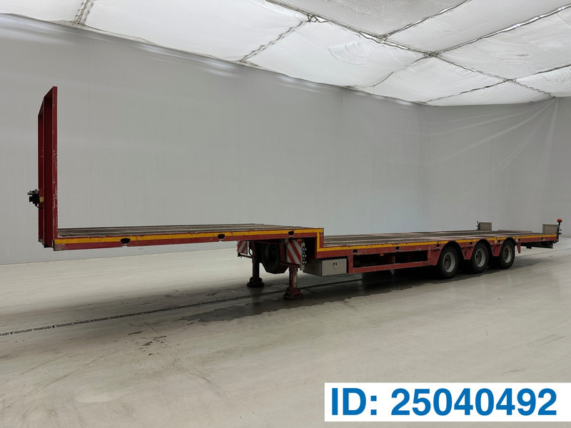 Faymonville Low bed trailer - Low loader semi-trailer: picture 1 Faymonville Low bed trailer - Low loader semi-trailer: picture 1
