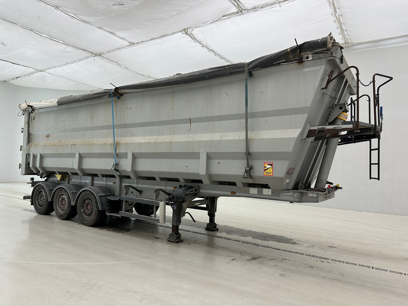 Feber 52 cub in steel - Tipper semi-trailer: picture 3 Feber 52 cub in steel - Tipper semi-trailer: picture 3
