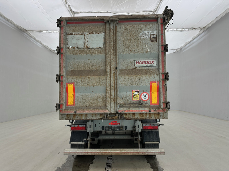 Feber 52 cub in steel - Tipper semi-trailer: picture 5 Feber 52 cub in steel - Tipper semi-trailer: picture 5