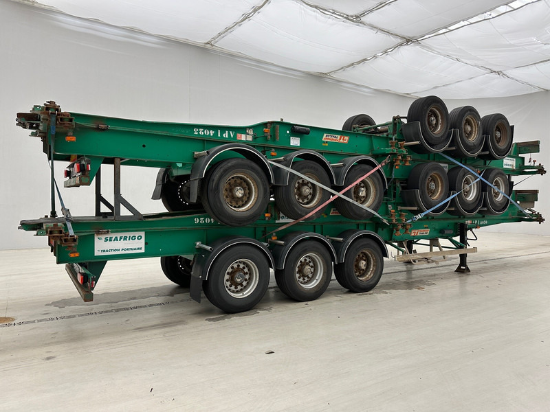 Fruehauf 4 x Skelet 2 x 20-40 ft* - Container transporter/ Swap body semi-trailer: picture 5 Fruehauf 4 x Skelet 2 x 20-40 ft* - Container transporter/ Swap body semi-trailer: picture 5