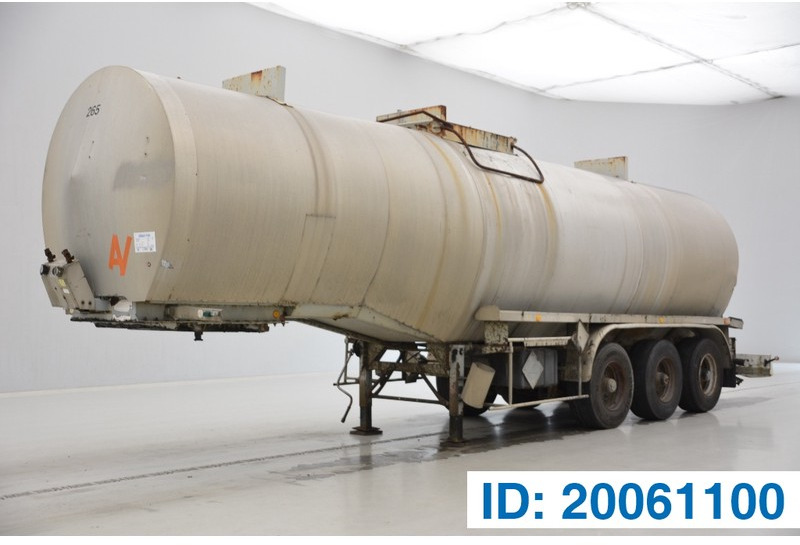 Fruehauf Bitumen tank trailer* - Tank semi-trailer: picture 1 Fruehauf Bitumen tank trailer* - Tank semi-trailer: picture 1