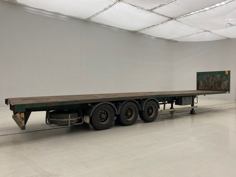 Fruehauf Plateau* - Dropside/ Flatbed semi-trailer: picture 5 Fruehauf Plateau* - Dropside/ Flatbed semi-trailer: picture 5