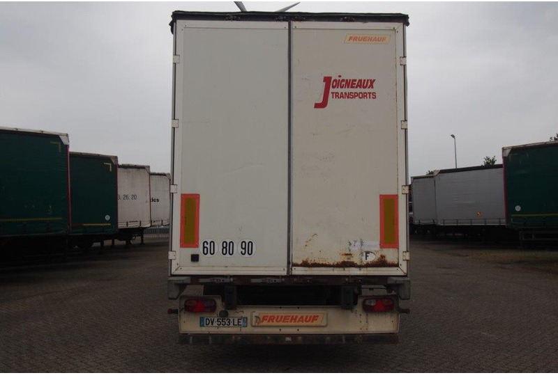 Curtainsider semi-trailer Fruehauf Tautliner: picture 9 Curtainsider semi-trailer Fruehauf Tautliner: picture 9