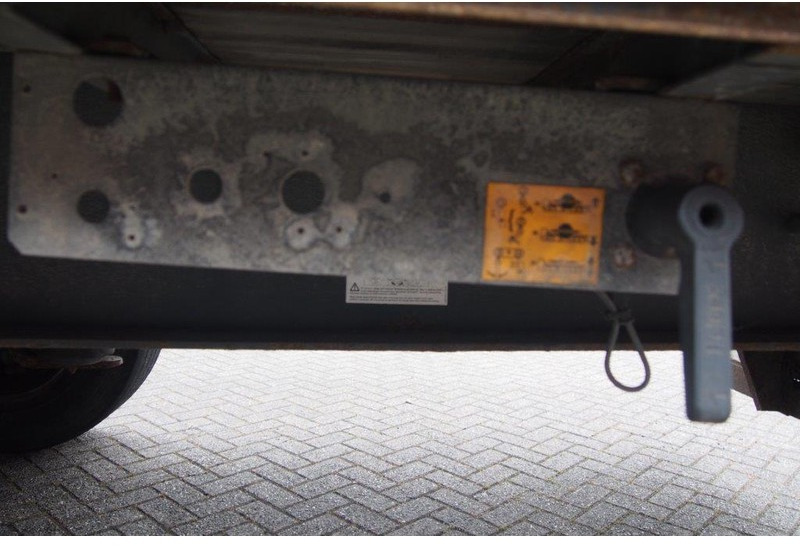 Curtainsider semi-trailer Fruehauf Tautliner: picture 11 Curtainsider semi-trailer Fruehauf Tautliner: picture 11