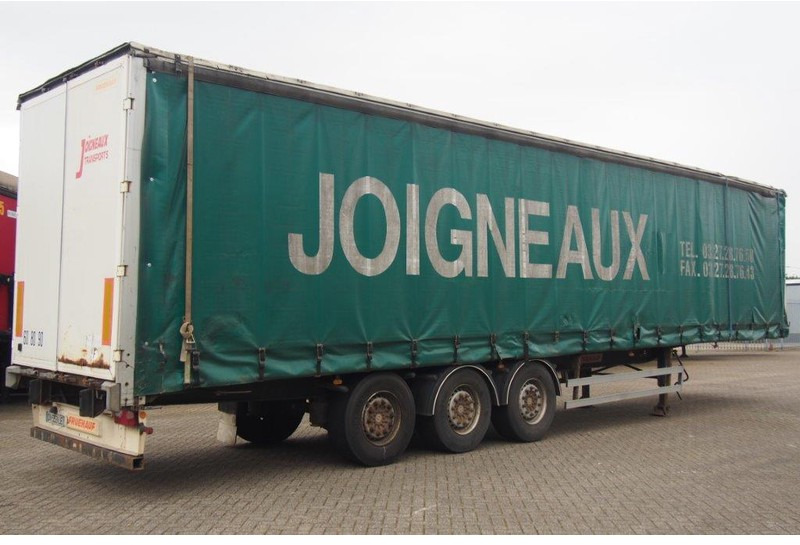 Curtainsider semi-trailer Fruehauf Tautliner: picture 8 Curtainsider semi-trailer Fruehauf Tautliner: picture 8