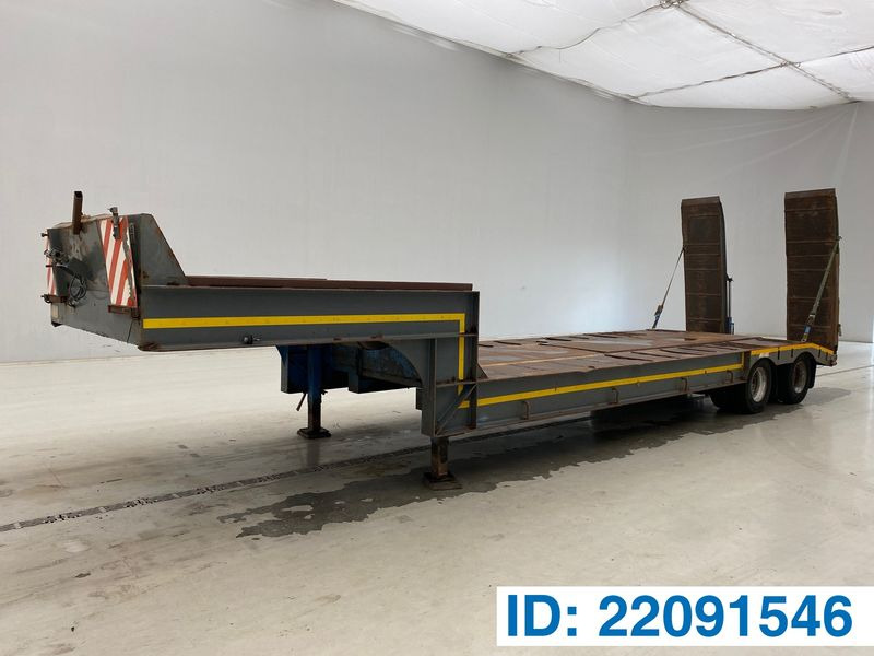 GHEYSEN & VERPOORT Low bed trailer - Low loader semi-trailer: picture 1 GHEYSEN & VERPOORT Low bed trailer - Low loader semi-trailer: picture 1