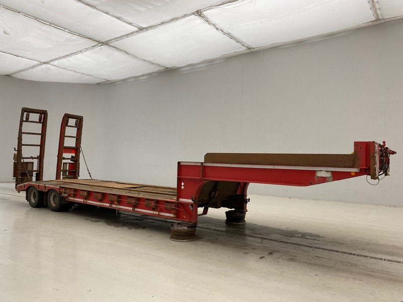 GHEYSEN & VERPOORT Low bed trailer - Low loader semi-trailer: picture 4 GHEYSEN & VERPOORT Low bed trailer - Low loader semi-trailer: picture 4