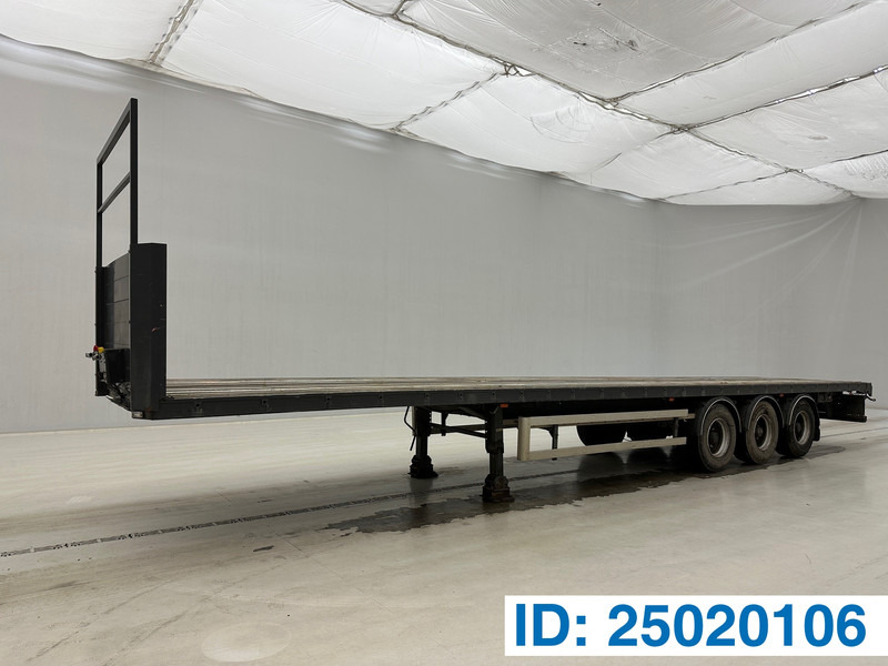 General Trailer Plateau Alu - Dropside/ Flatbed semi-trailer: picture 1 General Trailer Plateau Alu - Dropside/ Flatbed semi-trailer: picture 1
