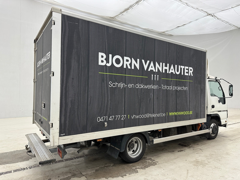 Isuzu 85L-5D KOFFER - Box van: picture 4 Isuzu 85L-5D KOFFER - Box van: picture 4