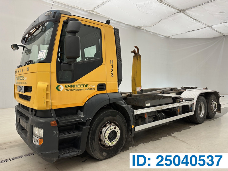 Iveco Stralis 450 - 6x2 - Hook lift truck: picture 1 Iveco Stralis 450 - 6x2 - Hook lift truck: picture 1