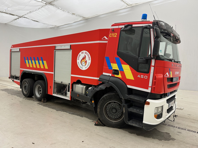 Iveco Stralis 450 - 6x2* - Fire truck: picture 4 Iveco Stralis 450 - 6x2* - Fire truck: picture 4