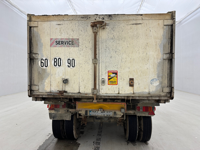 Kaiser 20 cub in alu - Tipper semi-trailer: picture 5 Kaiser 20 cub in alu - Tipper semi-trailer: picture 5