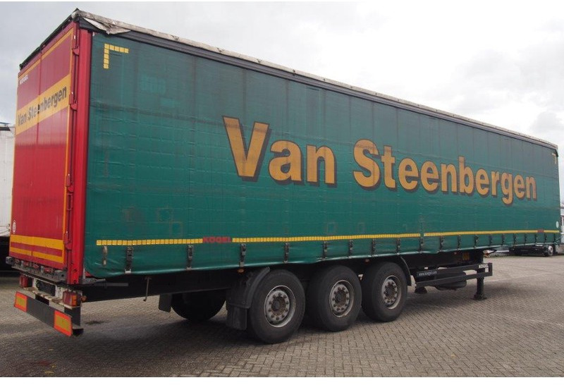 Kögel Tautliner coil* - Curtainsider semi-trailer: picture 4 Kögel Tautliner coil* - Curtainsider semi-trailer: picture 4