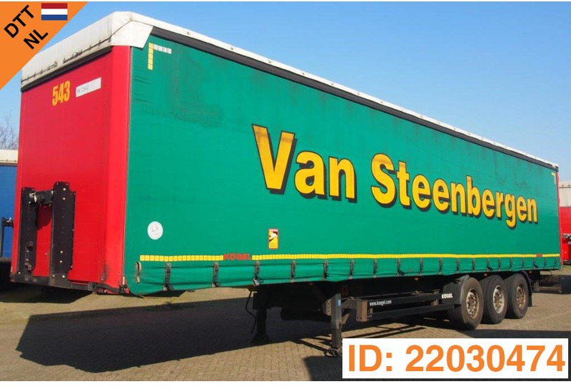 Kögel Tautliner coil* - Curtainsider semi-trailer: picture 1 Kögel Tautliner coil* - Curtainsider semi-trailer: picture 1