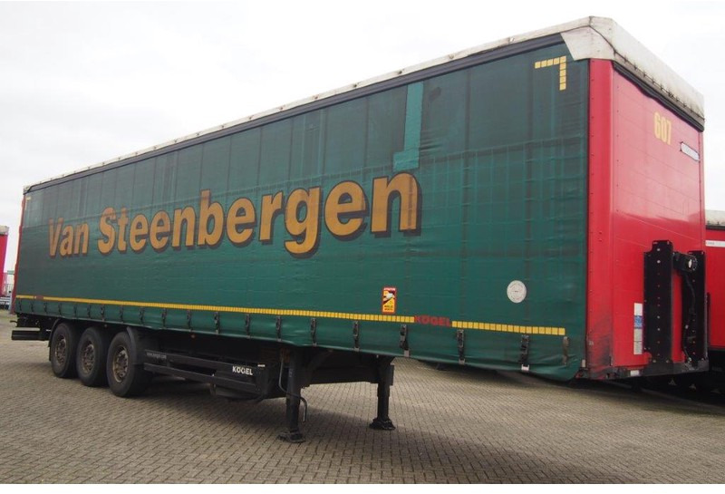 Kögel Tautliner coil* - Curtainsider semi-trailer: picture 3 Kögel Tautliner coil* - Curtainsider semi-trailer: picture 3