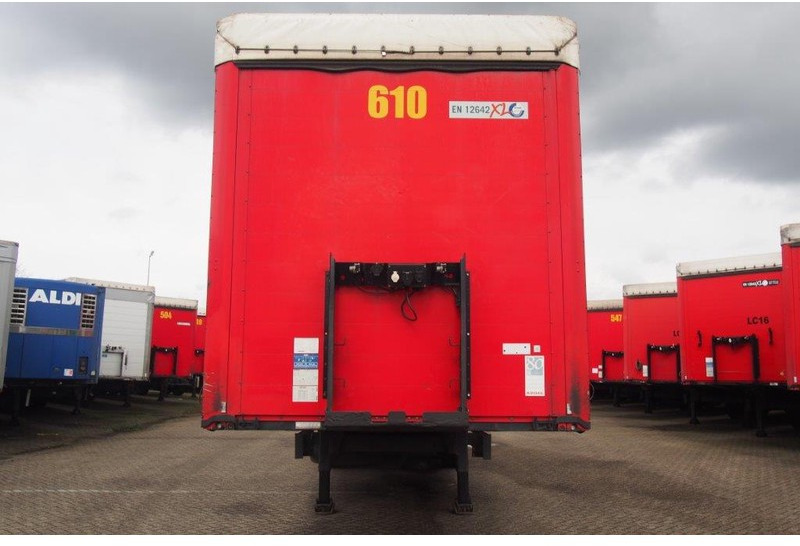 Kögel Tautliner coil* - Curtainsider semi-trailer: picture 2 Kögel Tautliner coil* - Curtainsider semi-trailer: picture 2