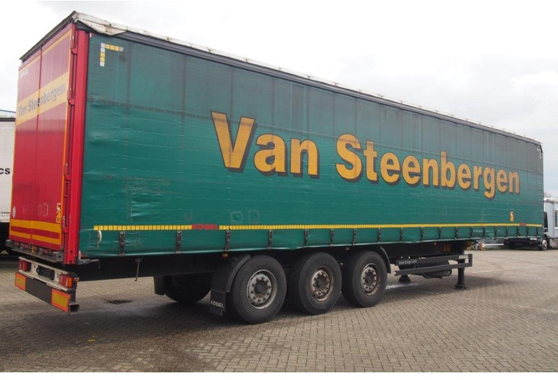 Kögel Tautliner coil - Curtainsider semi-trailer: picture 4 Kögel Tautliner coil - Curtainsider semi-trailer: picture 4
