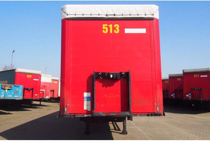Kögel Tautliner coil - Curtainsider semi-trailer: picture 2 Kögel Tautliner coil - Curtainsider semi-trailer: picture 2