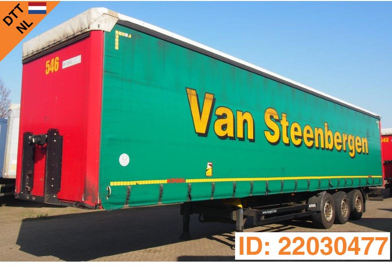 Kögel Tautliner coil* - Curtainsider semi-trailer: picture 1 Kögel Tautliner coil* - Curtainsider semi-trailer: picture 1