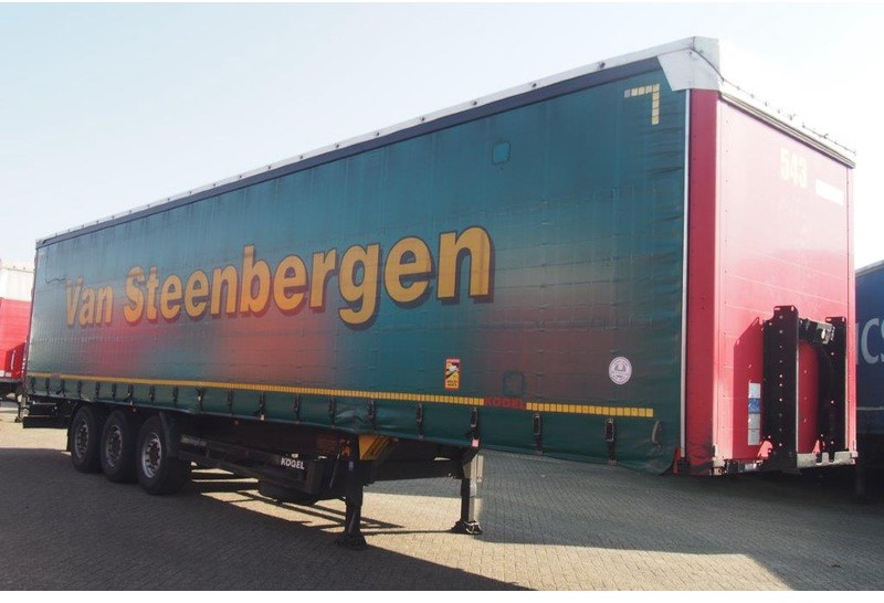 Kögel Tautliner coil* - Curtainsider semi-trailer: picture 3 Kögel Tautliner coil* - Curtainsider semi-trailer: picture 3