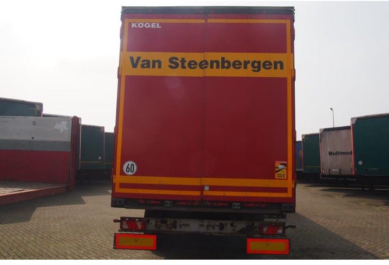 Kögel Tautliner coil* - Curtainsider semi-trailer: picture 5 Kögel Tautliner coil* - Curtainsider semi-trailer: picture 5