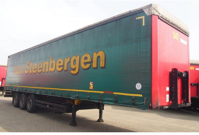 Kögel Tautliner coil* - Curtainsider semi-trailer: picture 2 Kögel Tautliner coil* - Curtainsider semi-trailer: picture 2