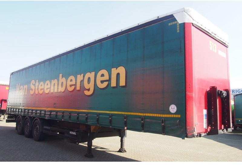 Kögel Tautliner coil - Curtainsider semi-trailer: picture 3 Kögel Tautliner coil - Curtainsider semi-trailer: picture 3