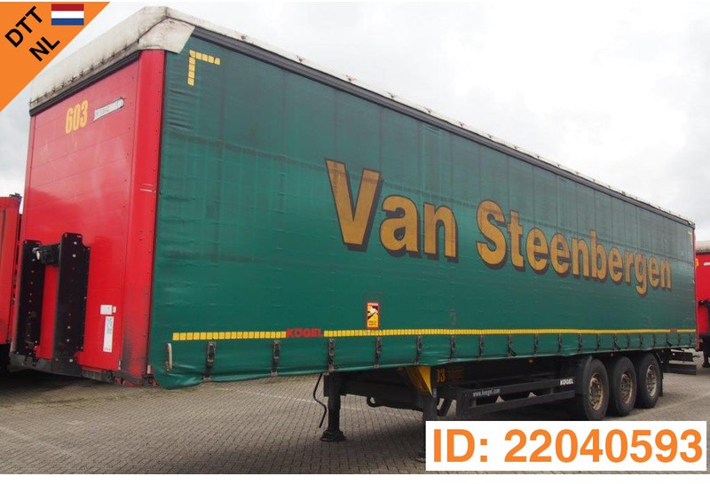 Kögel Tautliner coil* - Curtainsider semi-trailer: picture 1 Kögel Tautliner coil* - Curtainsider semi-trailer: picture 1