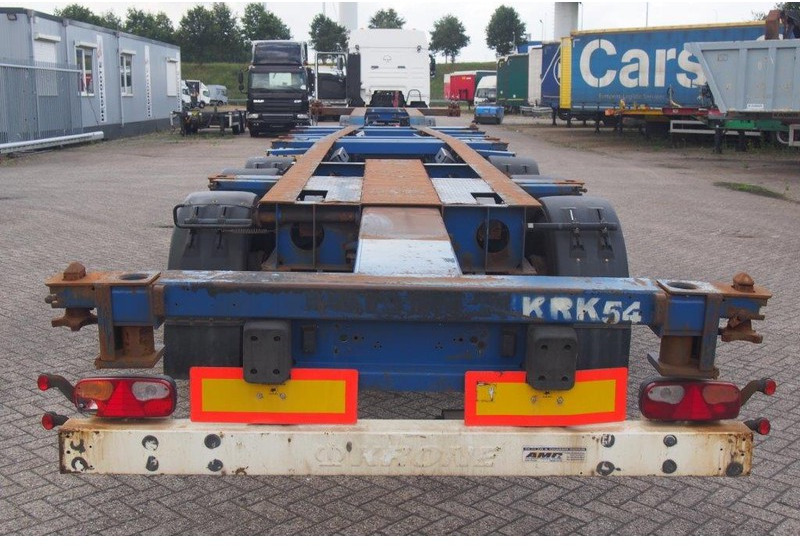 Krone Polyvalent skelet 20-30-40-45 ft - Container transporter/ Swap body semi-trailer: picture 5 Krone Polyvalent skelet 20-30-40-45 ft - Container transporter/ Swap body semi-trailer: picture 5