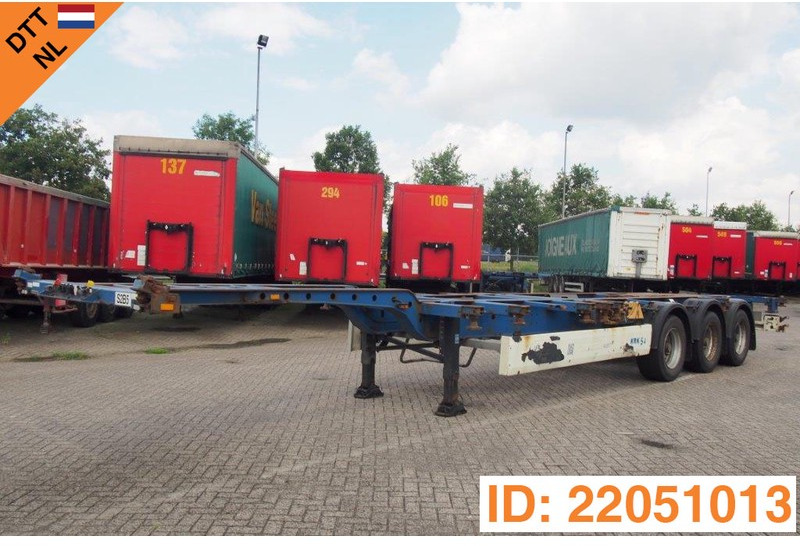 Krone Polyvalent skelet 20-30-40-45 ft - Container transporter/ Swap body semi-trailer: picture 1 Krone Polyvalent skelet 20-30-40-45 ft - Container transporter/ Swap body semi-trailer: picture 1