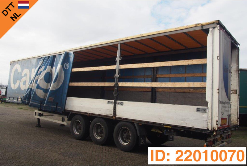Krone Profiliner Bordwände/Sideboards - Curtainsider semi-trailer: picture 1 Krone Profiliner Bordwände/Sideboards - Curtainsider semi-trailer: picture 1
