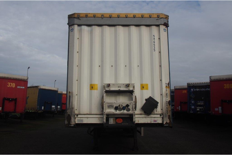 Krone Profiliner Bordwände/Sideboards - Curtainsider semi-trailer: picture 3 Krone Profiliner Bordwände/Sideboards - Curtainsider semi-trailer: picture 3